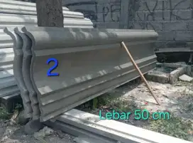 Lisplang beton murah bandung