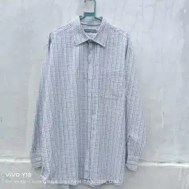 Baju kemeja M&S man jumbo