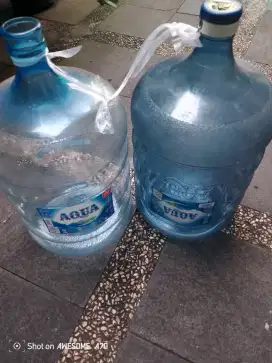 Jual galon Aqua 19 liter