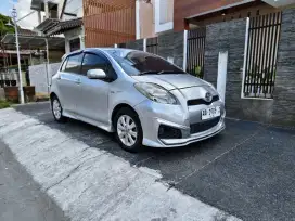 Yaris tipe J upgrade strd Bagus pajak baru plat Baru