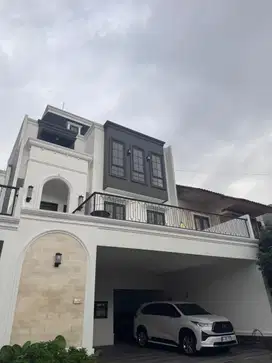 Rumah jagakarsa, private pool. Rumah baru Selesai Februari 2025