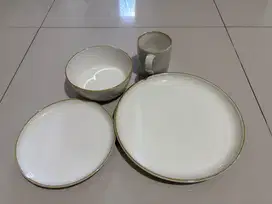 Jual Piring Mangkok Mug Microwave Dishwasher Safe