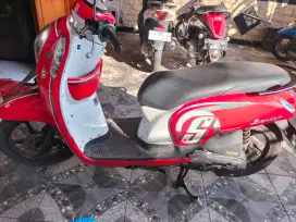 Honda Scoopy 2016 tgn 1 ors mesin hls  PJK baru