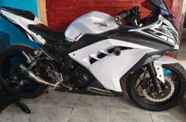 Kawasaki Ninja 250 fi 2013 putih - blora