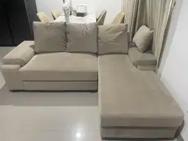 DIJUAL MURAH SOFA L MINIMALIS