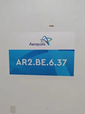 Apartemen Aeropolis dekat bandara Soekarno Hatta