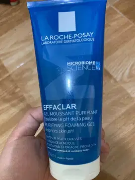 Dijual La Roche Posay Foaming Gel (Sabun wajah gentle)