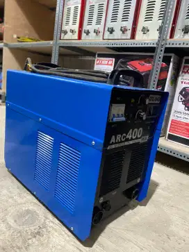 MESIN LAS BEKAS MMA 400A RILAND MESIN LAS 400 AMPERE BEKAS RILAND