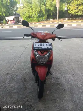 Jual motor Mio soul