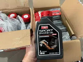 Oli Motul Kemasan 1L 5W40 For Diesel Turbo 100% Original