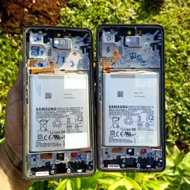 2 pcs baterai samsung a53 ori copotan