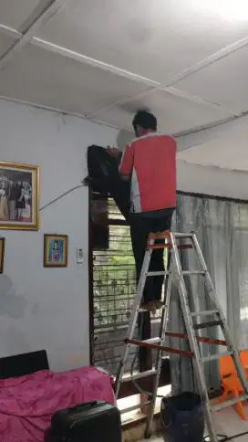 PEMBERSIHAN AC RUTIN, CUCI AC, BONGKAR PASANG AC BERGARANSI