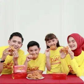 Loker crew djago fried chicken