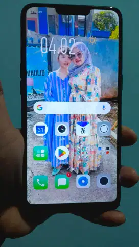 Hp oppo a3s jringn 4g ram 6/128gb lyr poni 6in