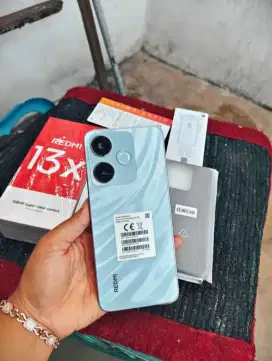 Redmi 13x ram 8//256 fullset pemakaian 2 Minggu