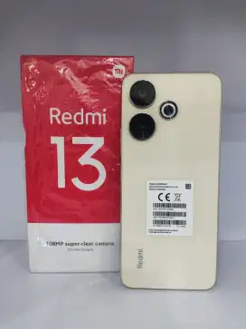 Redmi 13 ram 8/256 second
