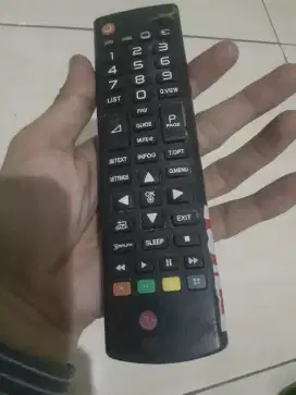 Remote TV LG Ori Lok Jak Bart kemanggisan