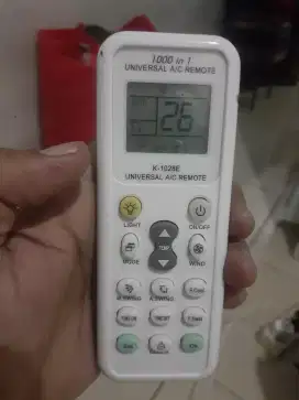 Remote AC universal Normal Lok Kemanggisan
