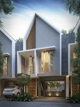 Rumah Konsep Villa Di Lokasi Yang Eksklusif