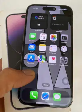 Iphone 14 pro 128 purple