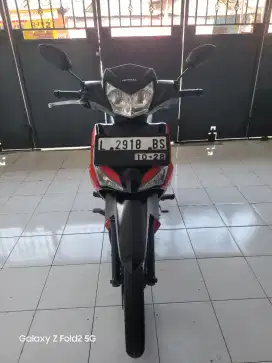 Honda new supra x 125 2018 FI CW dobel cakram mulus spt baru petemon