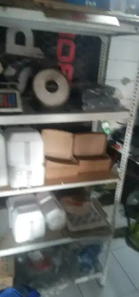 Rak 5 susun serba guna.nahan besi