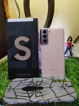 Samsung S21 8/256 GB ( Kondisi Istimewa ) Fullset & No Minus