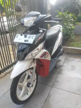 Mio J 2012 FI tg-1 full ori bekasi kota