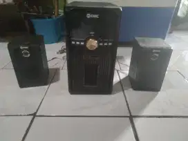 Jual Aktif Subwofer GMC