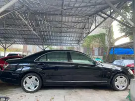 Mercedes-Benz S350 L (W221) 2006—CBU