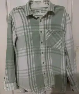 Kemeja Pull & Bear Original size M fit L