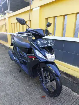 Mio m3 2015 hitam surat lengkap pajak hidup