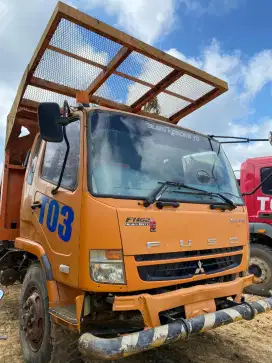 DIJUAL TRUCK FUSO THN 2021 HARGA 700JT NEGO