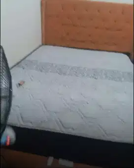 Jual springbed set divan nego