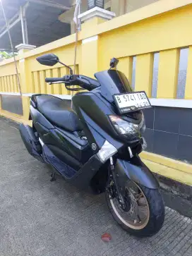 Nmax 2019 hitam surat lengkap b dki
