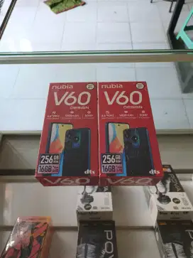 [ fast respon wa ] ZTE Nubia V60 Design 6+10/256 Garansi resmi 1thn