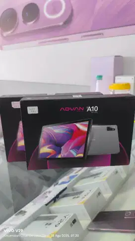 Advan A10 4/64gb baru spesial promo