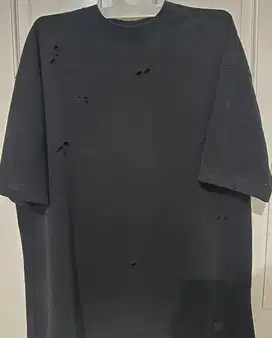 Riped Tshirt Pull & Bear Oversize Size M fit L