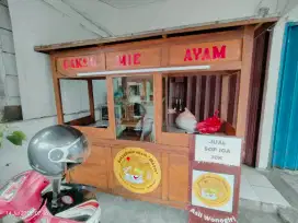 Jual gerobak bakso dan perlengkapannya