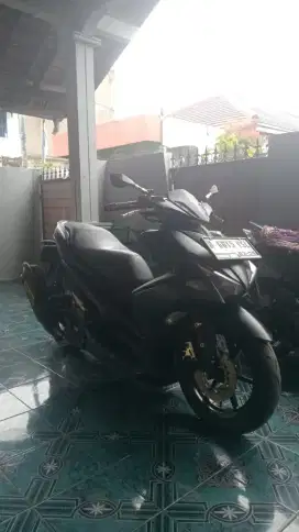 Dijual Yamaha Aerox 2019 Murah
