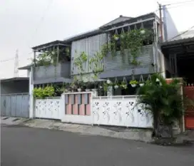RUMAH PONDOK BAMBU BANGUNAN MEWAH MEGAH HARGA MURAH LOKASI NYAMAN