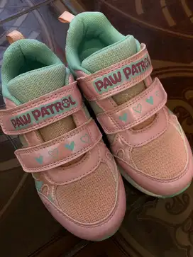Sepatu cewek Payless Sneakers Original Pow patrol