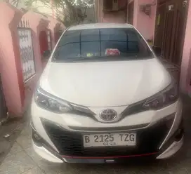 TRD SPORTIVO 2018 AT BENSIN TERAWAT TANGAN PERTAMA  ASURANSI ALL RISK