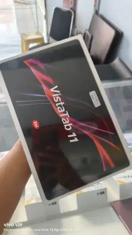 Itel Tab Vista 11 4+4/128gb new segel box fresh promo termurah
