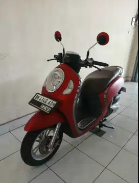 HONDA SCOOPY STYLIST KYLES TAHUN 2021 PAJAK HIDUP SURAT LENGKAP
