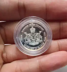 Dirham kelantan malaysia rare coin