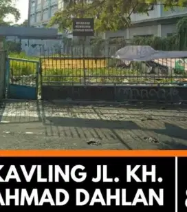 Dijual Tanah strategis