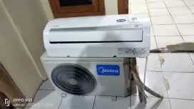 Jual AC Midea 1/2pk