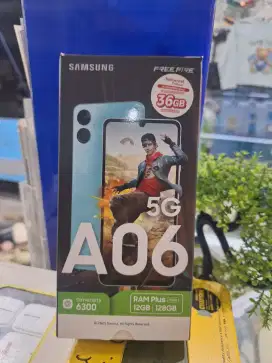 SAMSUNG A06 5G 6+6/128GB
