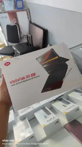 ITEL Tab Vista GT 6+6/128GB baru kybord, pen, spesial giftbox